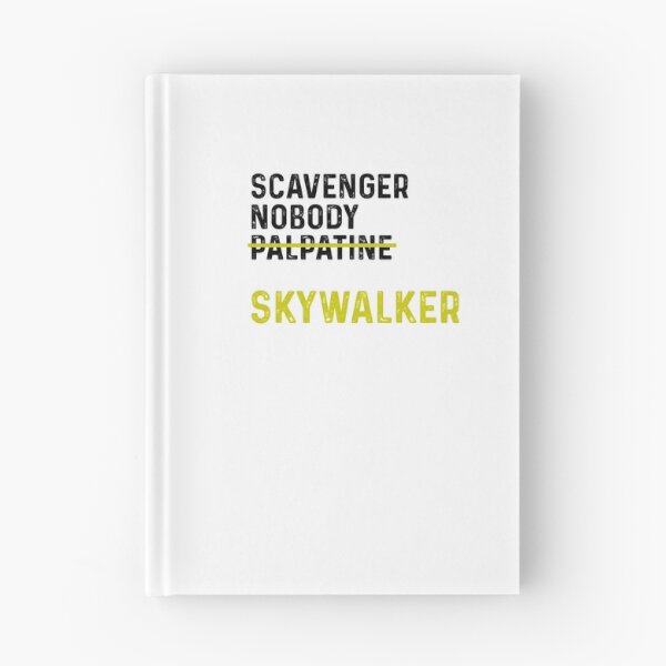 Item preview, Scavenger nobody palpatine skywalker designed and sold by ElsieUnderwood.