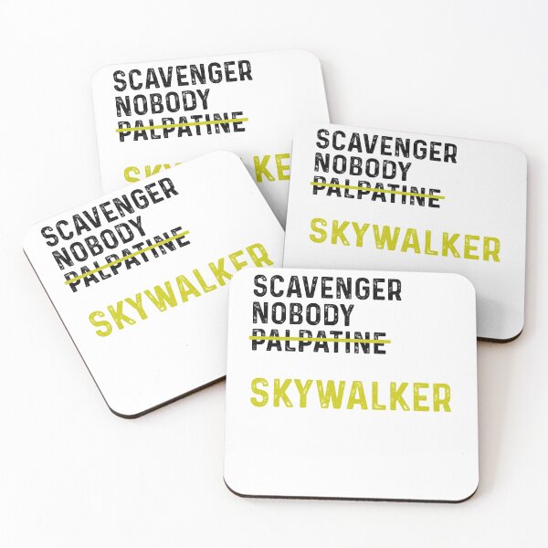 Item preview, Scavenger nobody palpatine skywalker designed and sold by ElsieUnderwood.