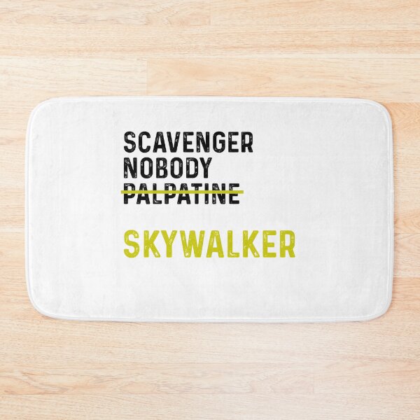 Item preview, Scavenger nobody palpatine skywalker designed and sold by ElsieUnderwood.