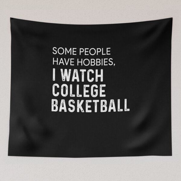 Item preview, Algunas personas tienen pasatiempos. Veo baloncesto universitario. designed and sold by ElsieUnderwood.