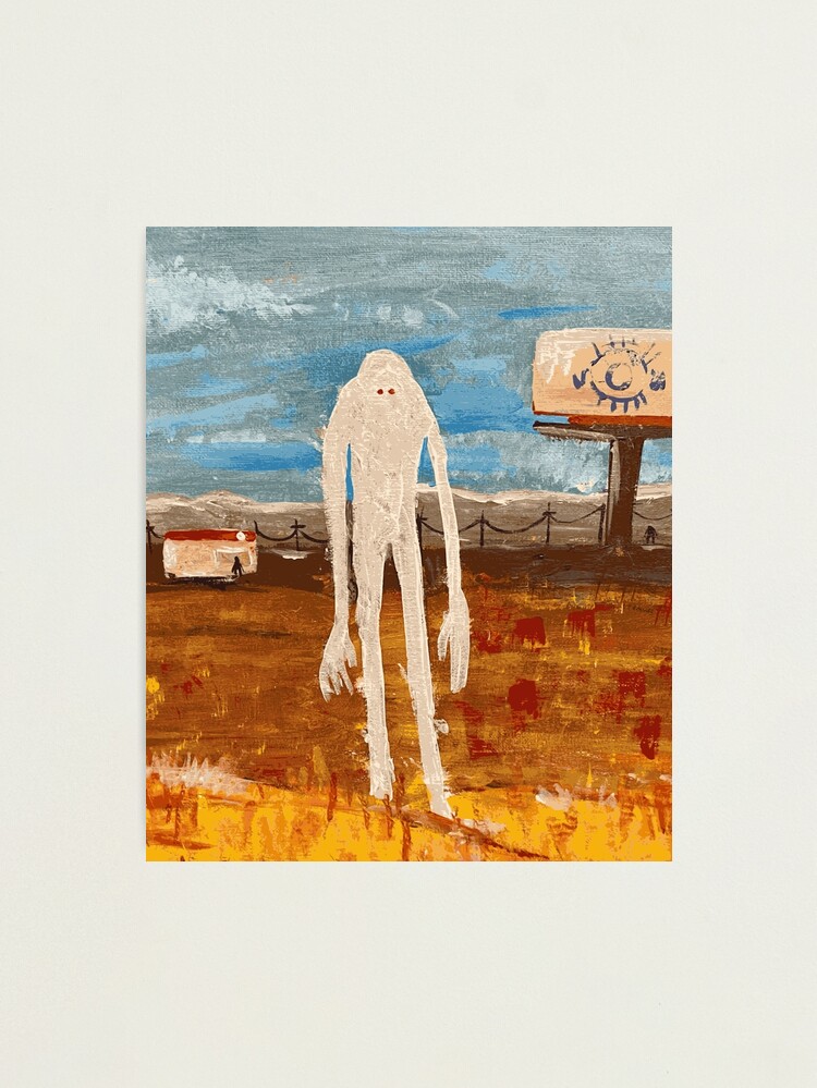 Alternate view of This is the Ideal Male Body Photographic Print