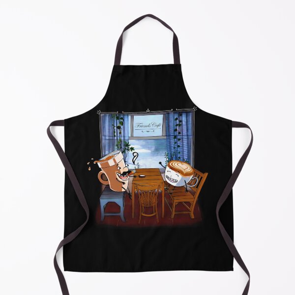 Item preview, friends cafe designed and sold by Kuffstudio.