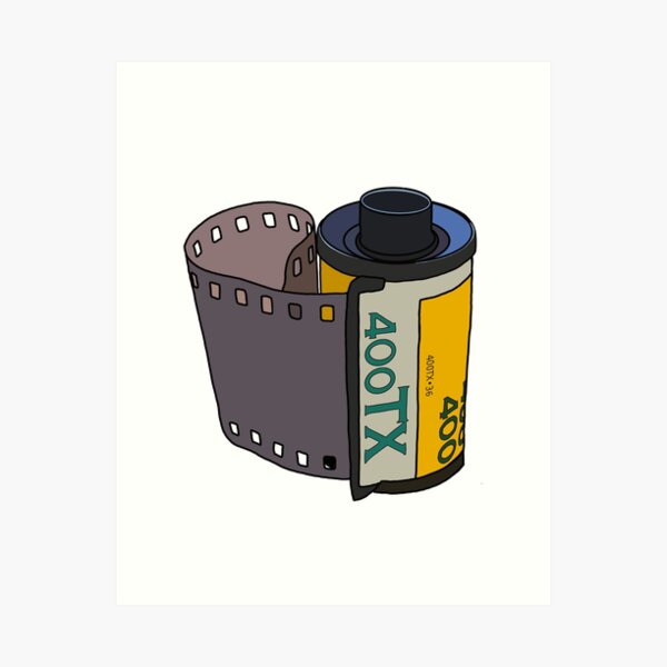 Item preview, Kodak roll of film designed and sold by katkinggross.