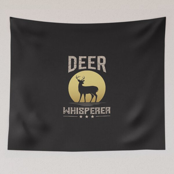 Item preview, Deer Whisperer -  Deer Hunting gift for Dads designed and sold by mzakarya.
