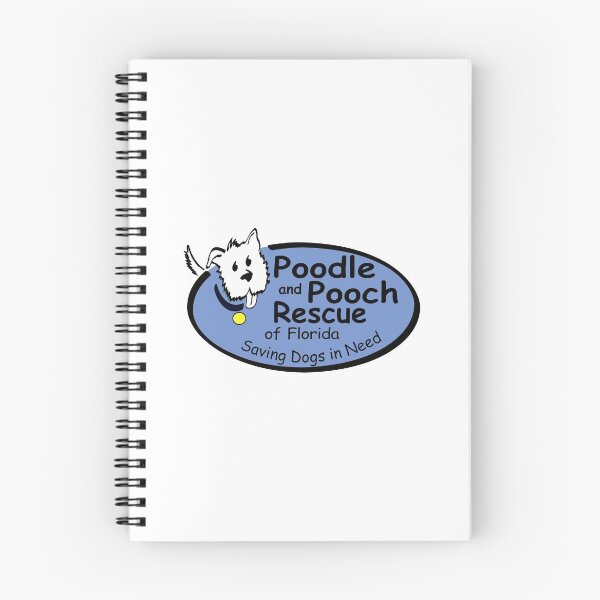 Item preview, Poodle and Pooch Rescue of Florida - Full Color Logo designed and sold by Poodle and Pooch Rescue of Florida.
