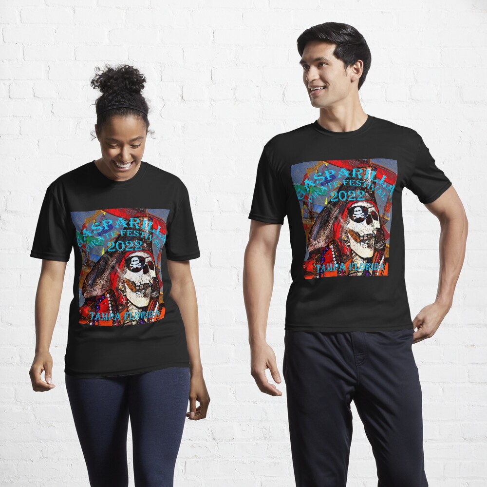 Gasparilla 2022 Tamapal Shirt, Pirate Festival Shirt, Gasparilla