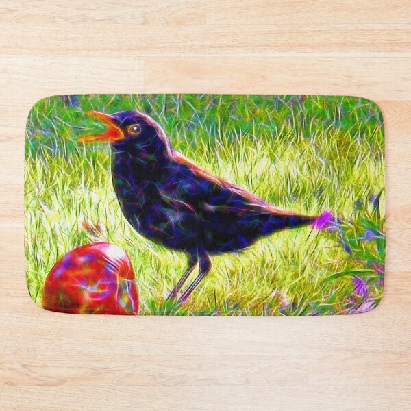 Item preview, Blackbird with Apple designed and sold by Daniel Janda.