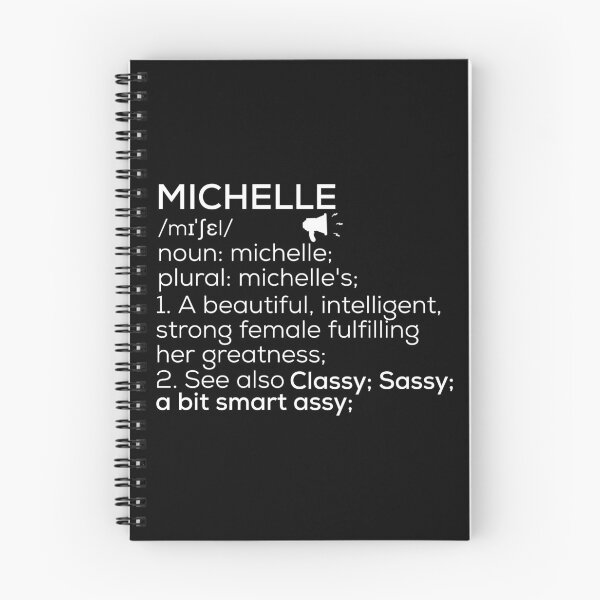 Item preview, Definición del nombre Michelle designed and sold by Teelogic.