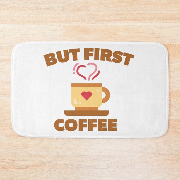 Item preview, Coffee Lover But First Coffee designed and sold by RoguePixel.
