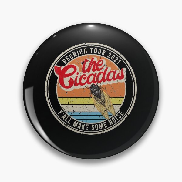 Item preview, The cicadas reunion tour 2021 y'all make some noise designed and sold by ElsieUnderwood.