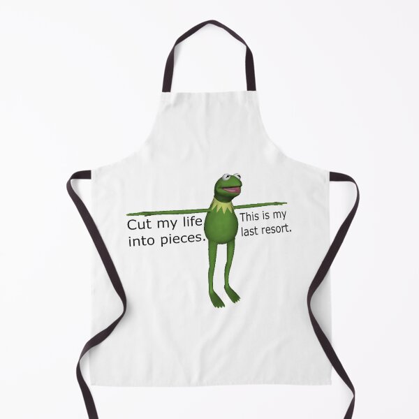Item preview, Kermit Cut My Life Into Pieces designed and sold by cangurojoe.