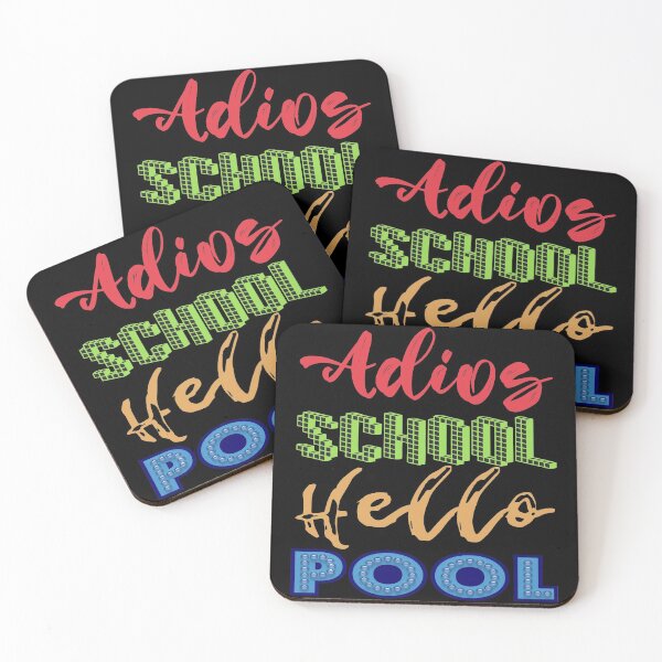 Item preview, Adios School Hello Pool  designed and sold by superdumb70.