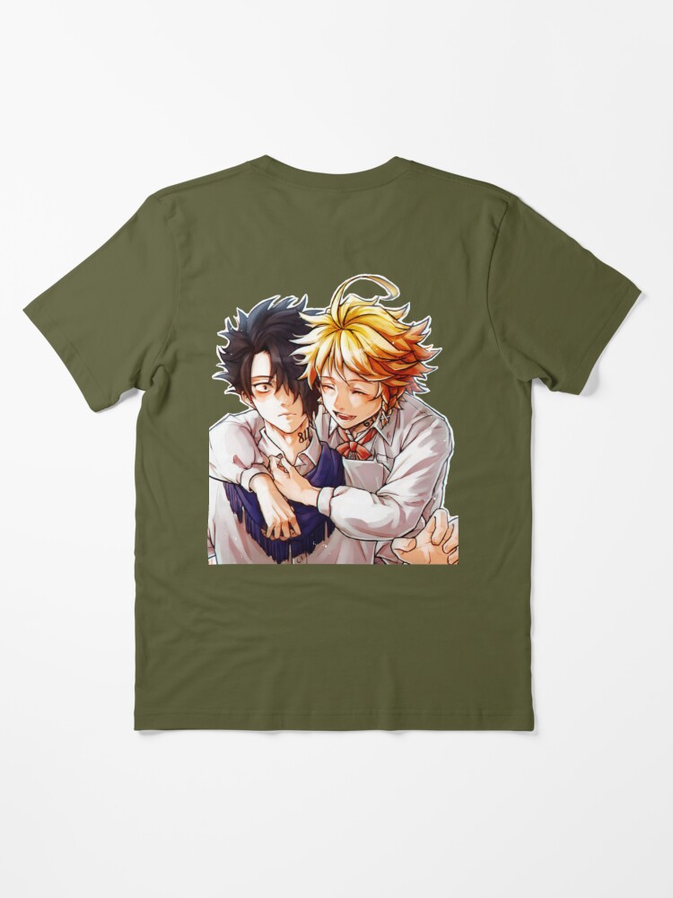 The Promised Neverland Norman X Ray X Emma Anime Trending Unisex T-Shirt –  Teepital – Everyday New Aesthetic Designs