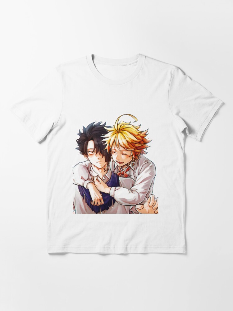 The Promised Neverland Norman X Ray X Emma Anime Trending Unisex T-Shirt –  Teepital – Everyday New Aesthetic Designs