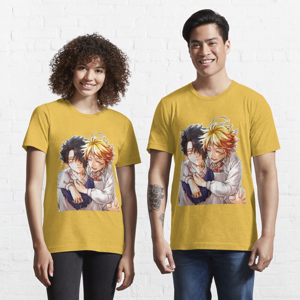 The Promised Neverland Norman X Ray X Emma Anime Trending Unisex T-Shirt –  Teepital – Everyday New Aesthetic Designs