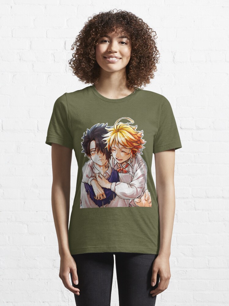 The Promised Neverland Norman X Ray X Emma Anime Trending Unisex T-Shirt –  Teepital – Everyday New Aesthetic Designs