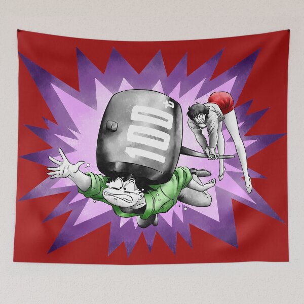 Item preview, 100t hammer - Ryo and Kaori designed and sold by nertakunoshoppu.