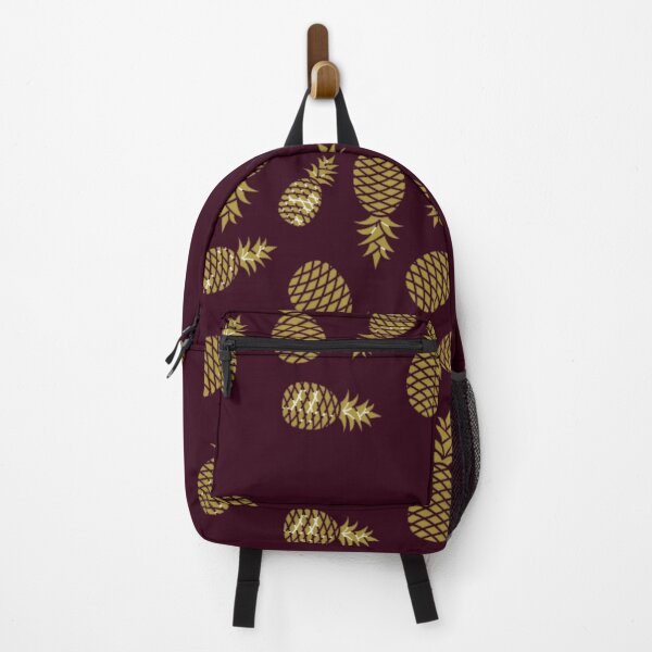 Item preview, Golden pineapple pattern designed and sold by goldennrosess.