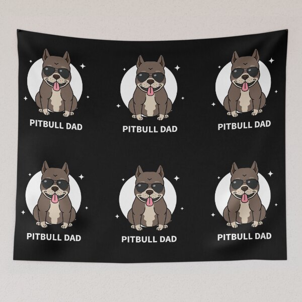 Item preview, Pit Bull Dad designed and sold by PRB1989.