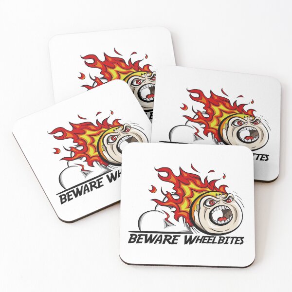 Item preview, Beware Wheelbites designed and sold by TomT0m.