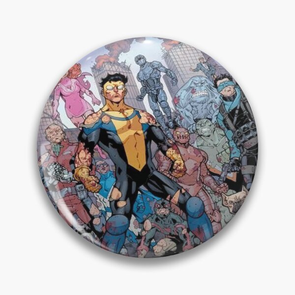 Item preview, Invincible And All Hero designed and sold by bonjonodon.