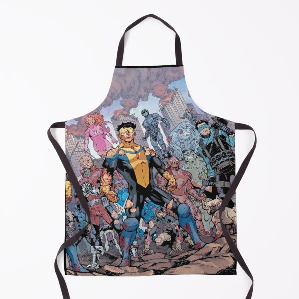 Item preview, Invincible And All Hero designed and sold by bonjonodon.