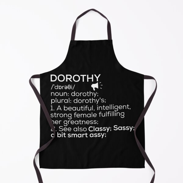 Item preview, Dorothy Name Definition designed and sold by Teelogic.