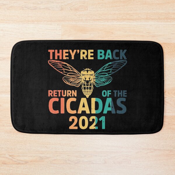 Item preview, They are Back Return Of The Cicadas 2021 designed and sold by Imadovic.