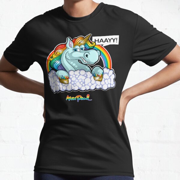 HAAYY!  Active T-Shirt