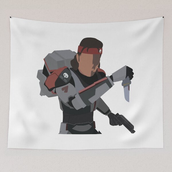 Item preview, The Bad Batch Hunter  designed and sold by OrakArt.