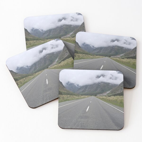 Item preview, Driving On The Road to Milford Sound in New Zealand designed and sold by izzy8793.