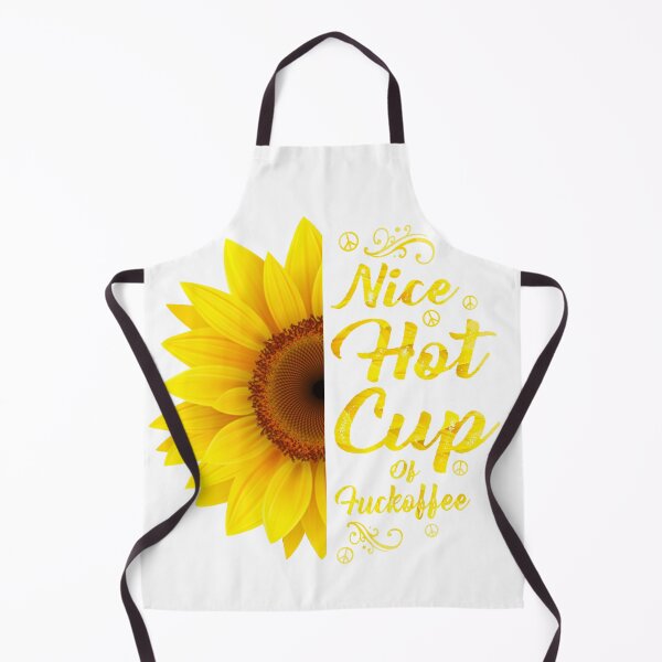 Item preview, Sunflower Hot Cup of F designed and sold by speakupandshine.