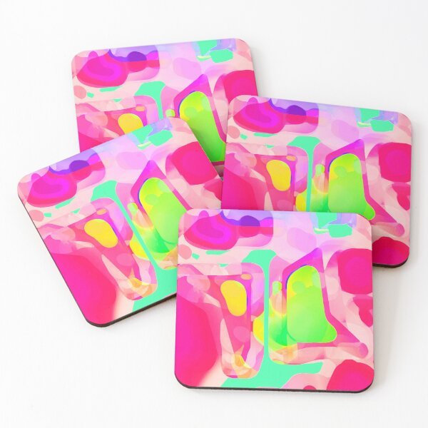 Item preview, Cyber funk soup - abstract landscape designed and sold by Xdelacra.
