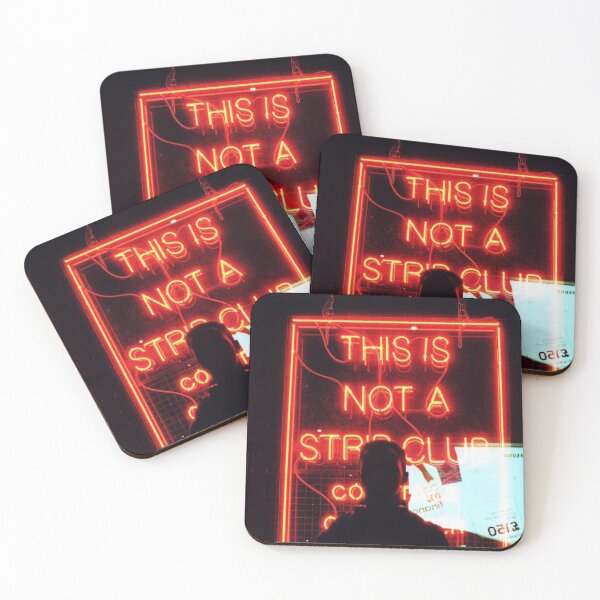 Item preview, This is not a strip club designed and sold by Polocho.