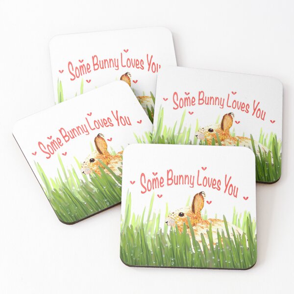 Item preview, Some Bunny Loves You designed and sold by Kelly Lees.