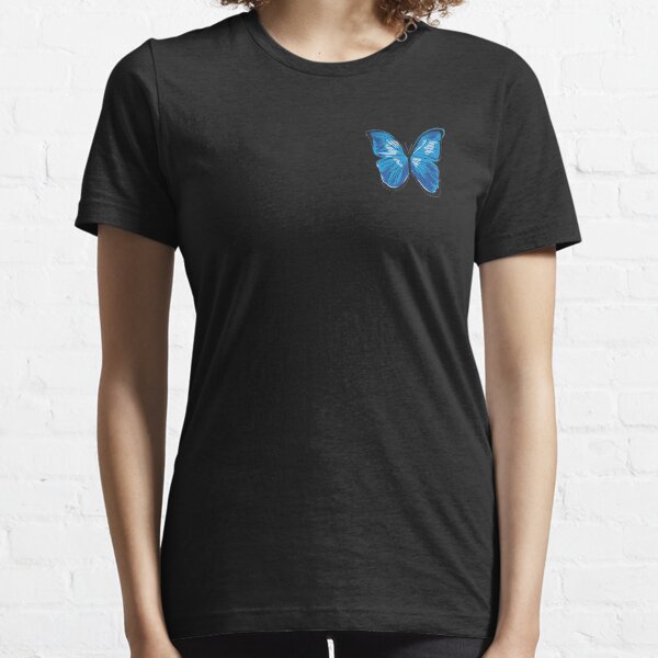 Blue Butterfly - von Life is Strange True Color Essential T-Shirt