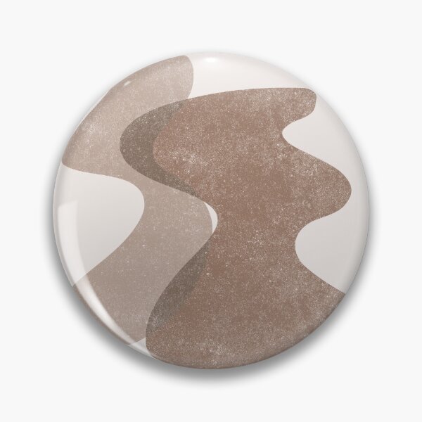 Item preview, Abstract organic forms 025, minimalistic, reduced, natural tones designed and sold by Nadezda Kravcenko.