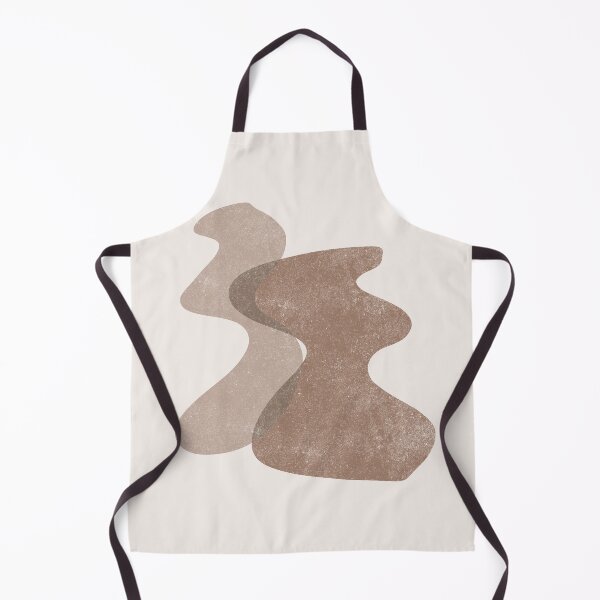 Item preview, Abstract organic forms 025, minimalistic, reduced, natural tones designed and sold by Nadezda Kravcenko.