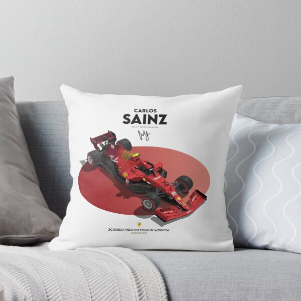 Item preview, Carlos Sainz F1 2021 Ferrari Car Design designed and sold by d25bev.