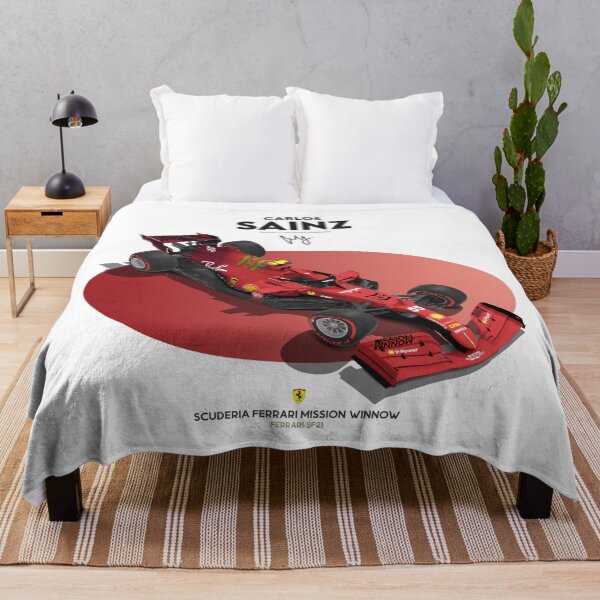 Item preview, Carlos Sainz F1 2021 Ferrari Car Design designed and sold by d25bev.