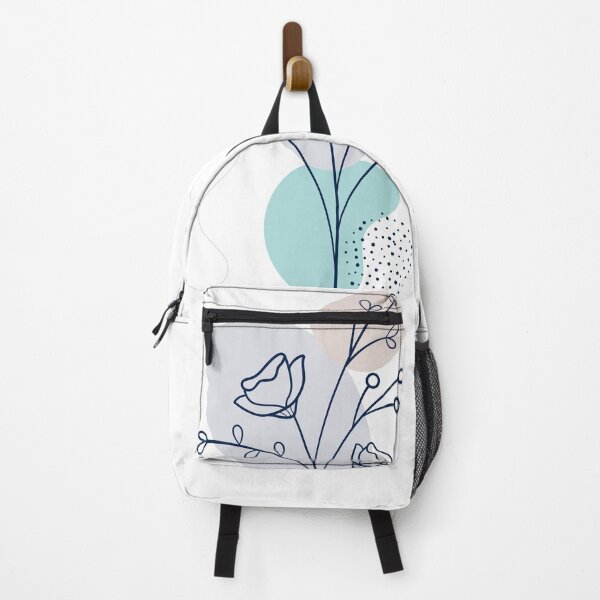 Item preview, Simple modern floral pattern designed and sold by PremArt Gallery.