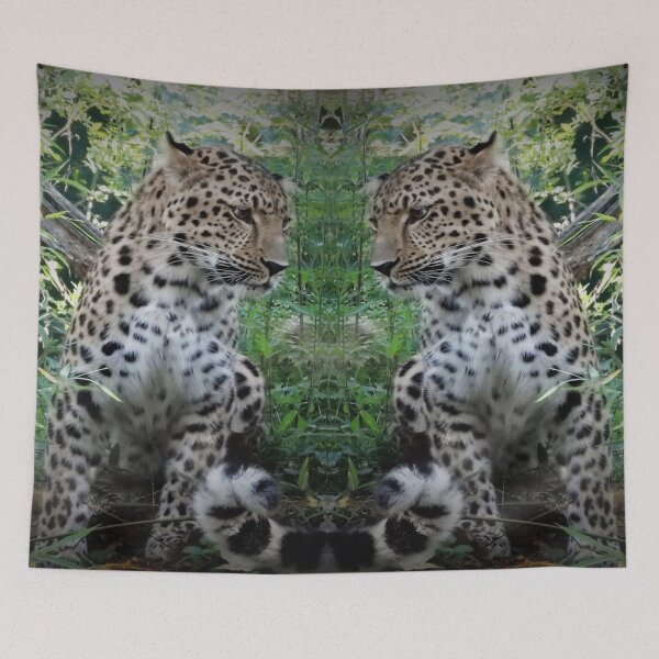 Item preview, VIENNESE ARMUR LEOPARD designed and sold by RachelMacht.