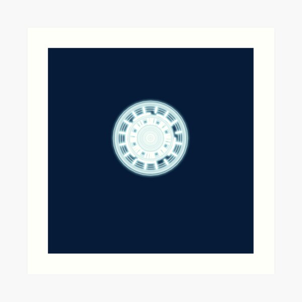 Arc reactor Art Print