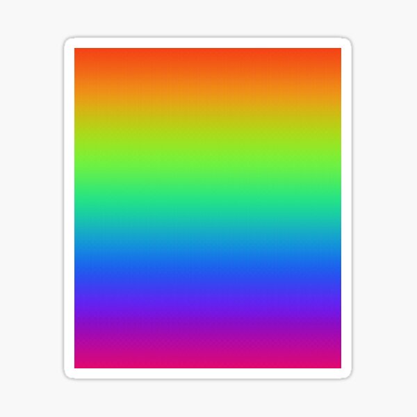 Rainbow Brights Sticker