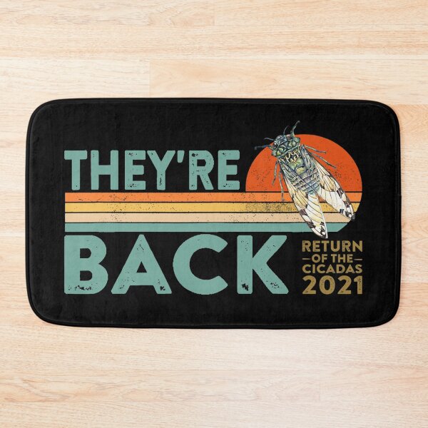 Item preview, They are Back Return Of The Cicadas 2021 designed and sold by Imadovic.