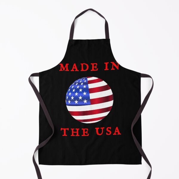 Item preview, Made In The USA (circular flag) designed and sold by swaise.