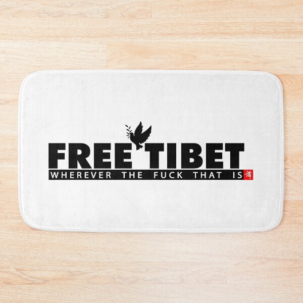 Item preview, Free Tibet designed and sold by John Poon.