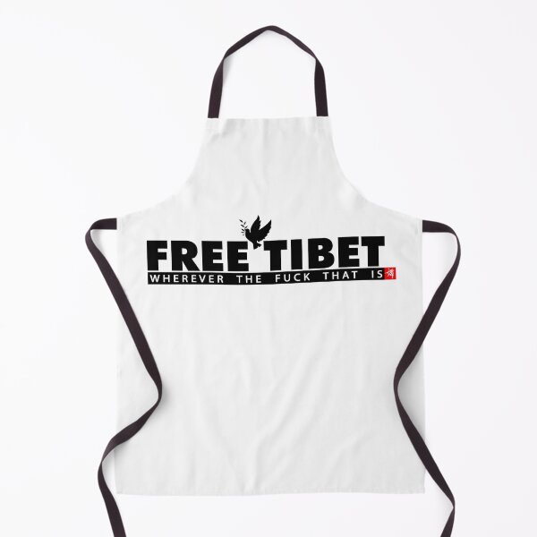 Item preview, Free Tibet designed and sold by John Poon.