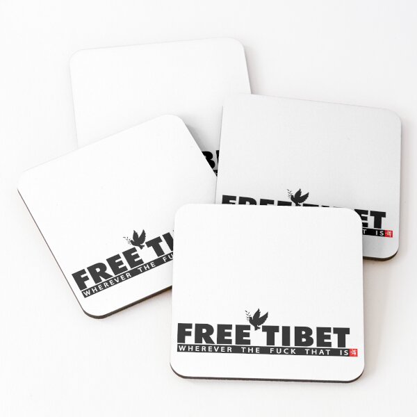 Item preview, Free Tibet designed and sold by John Poon.