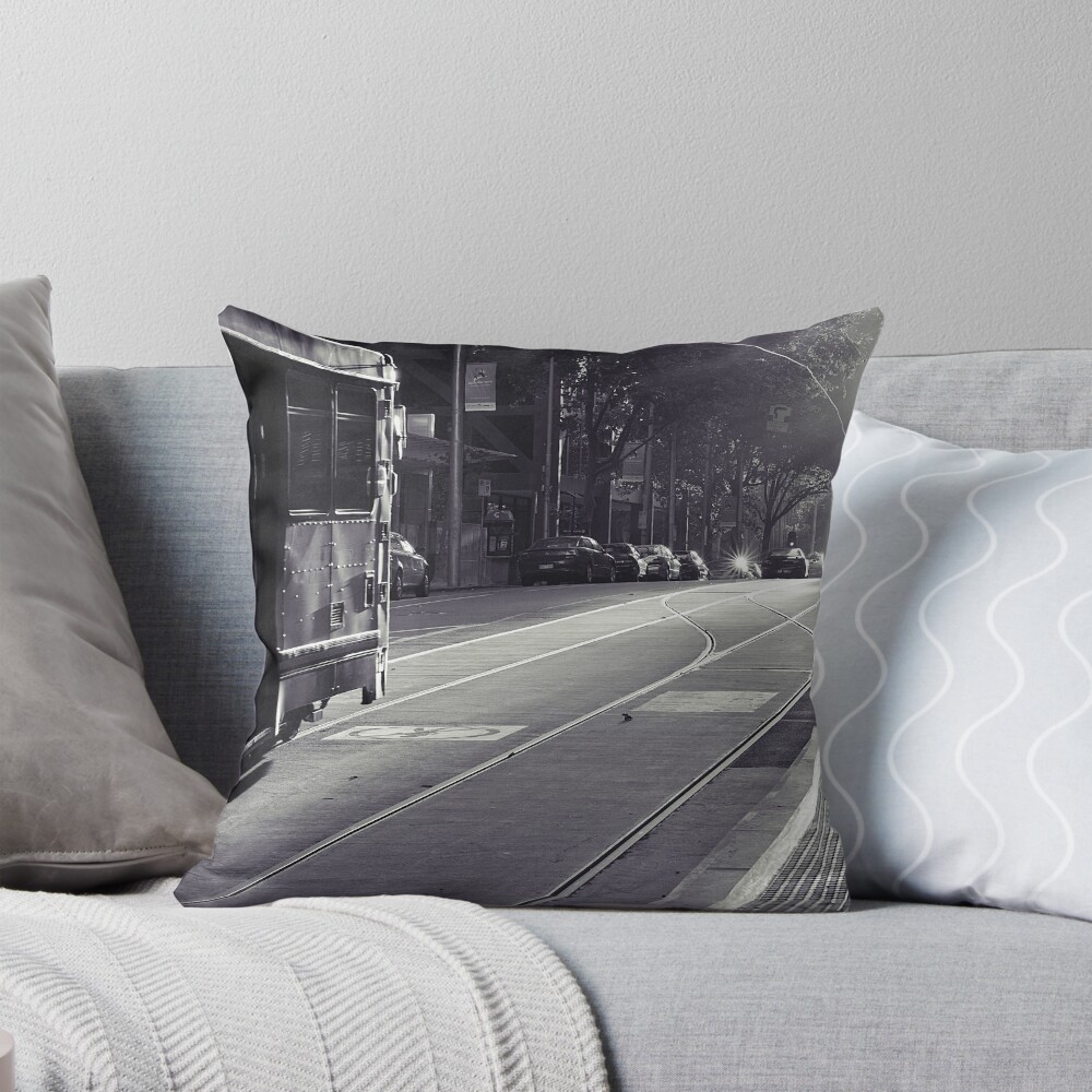 Item preview, Throw Pillow designed and sold by JimmyAmerica.